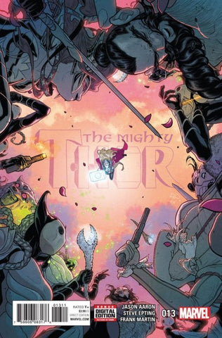 Mighty Thor #13 (2016) Vol. 2
