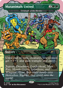 Magic the Gathering - Secret Lair x Teenage Mutant Ninja Turtles - The Mighty Mutanimals