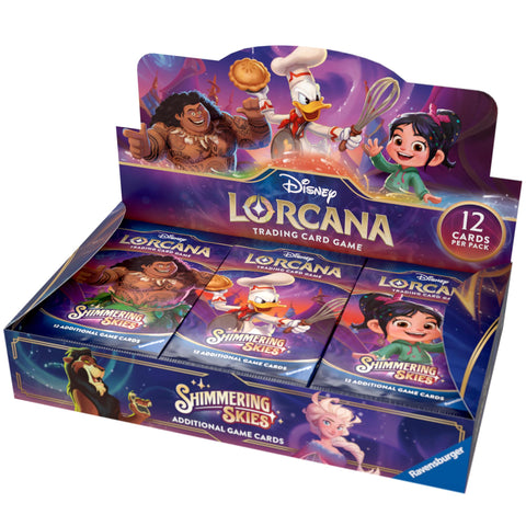 Disney Lorcana TCG - Shimmering Skies - Booster Box