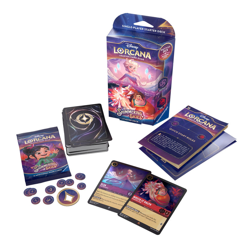 Disney Lorcana: Shimmering Skies - Starter Deck