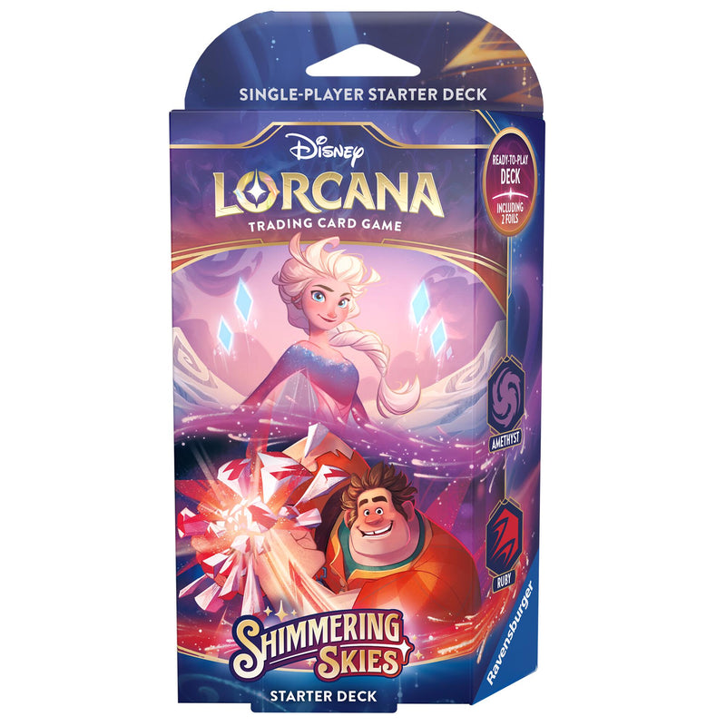 Disney Lorcana: Shimmering Skies - Starter Deck