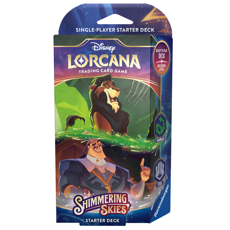 Disney Lorcana: Shimmering Skies - Starter Deck