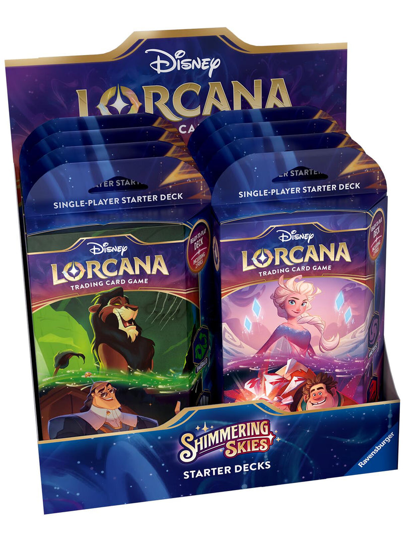 Disney Lorcana: Shimmering Skies - Starter Deck