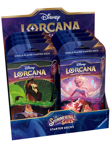 Disney Lorcana TCG - Shimmering Skies - Starter Deck