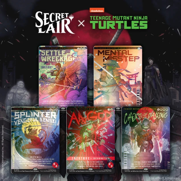Magic the Gathering - Secret Lair x Teenage Mutant Ninja Turtles - The Last Ronin (Foil Edition)