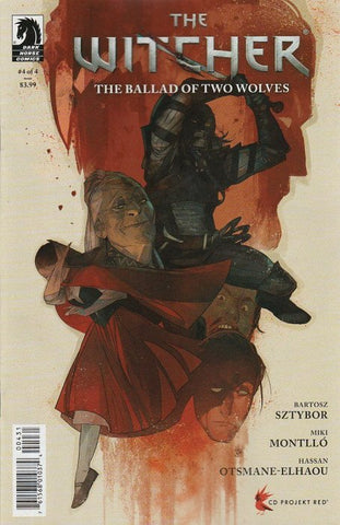 Witcher: The Ballad of Two Wolves #04c (2023) Mini - Variant Cover C