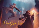 Mortify Art Card (Gold-Stamped Signature) [Assassin's Creed Art Series]