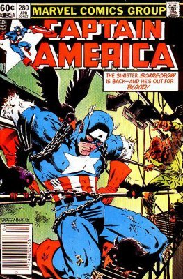Captain America #280 (1983) Vol.1
