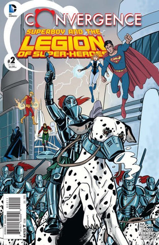 Convergence: Superboy and the Legion of Super-Heroes #02 (2015) Mini