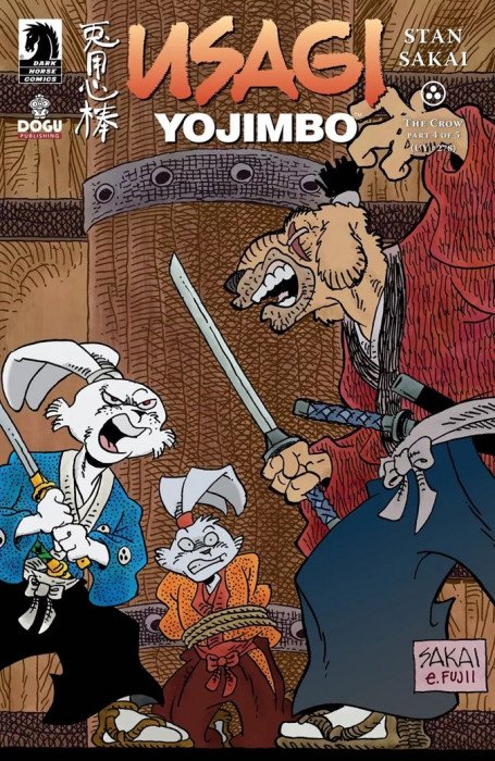 Usagi Yojimbo: The Crow