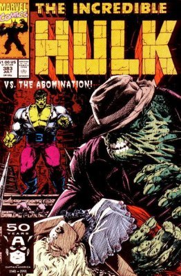 Incredible Hulk #383 (1968-1999) Volume 01