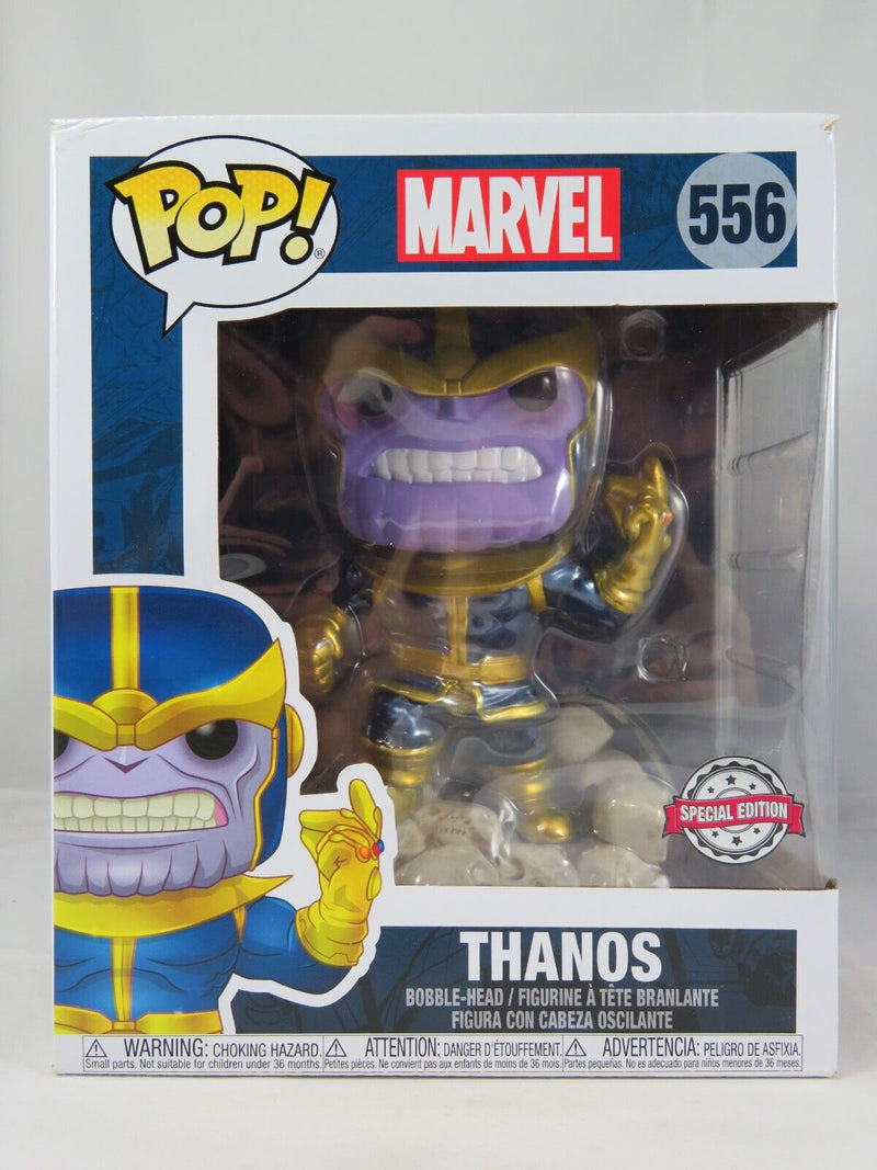 Thanos - Funko Pop! - Marvel Special Edition (556)