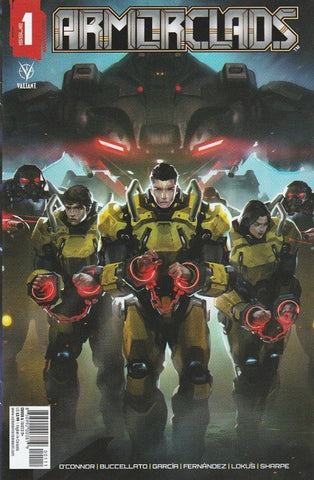 Armorclads #1 (2022)