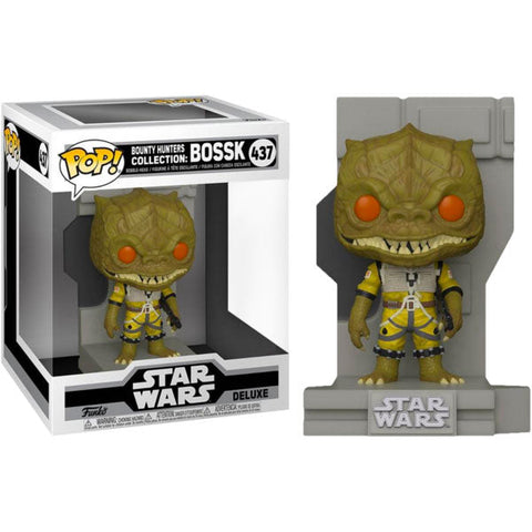 Bounty Hunters Collection: Bossk POP! figure. Star Wars Special Edition (437)