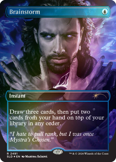 Magic the Gathering - Secret Lair x Dungeon's & Dragon's - Gale's Ambition (Foil Edition)