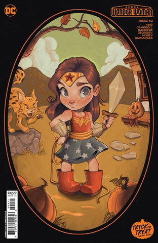 Wonder Woman #02g (2023) Volume 06 - Variant Cover G