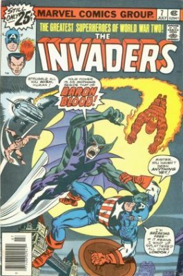 Invaders #07 (1975-1979, 2005) Volume 1