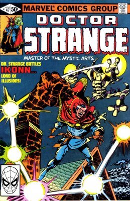 Doctor Strange #47 (1981) Vol. 2