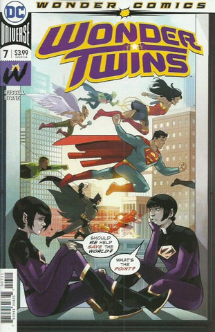 Wonder Twins #7 (2019)