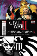 Civil War II: Choosing Sides