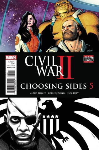 Civil War II: Choosing Sides #05 (2016)