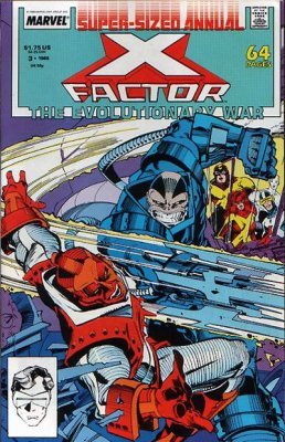 X-Factor Annual #3 (1988) Vol. 1