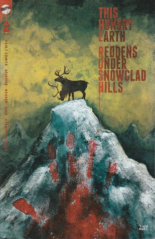 Rush #02b (2021) Variant Cover