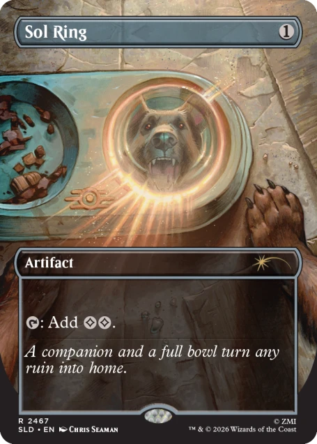 Magic the Gathering - Secret Lair x Fallout - Greet the Dog