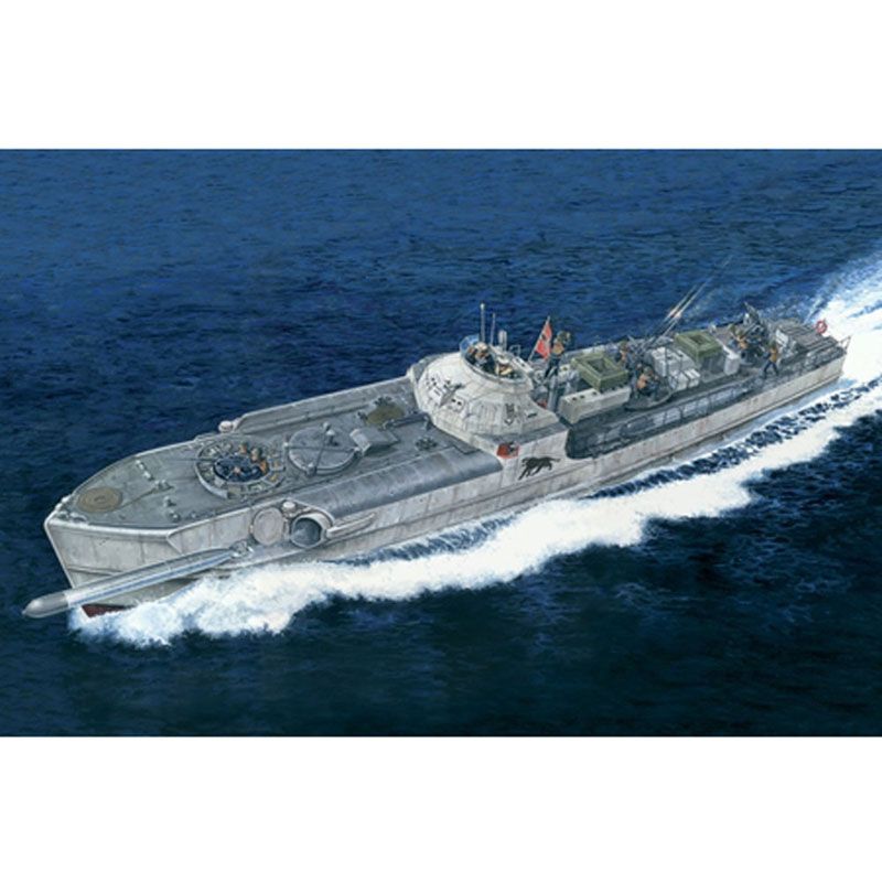 ITALERI SCHNELLBOOT TYP S-100 1:35