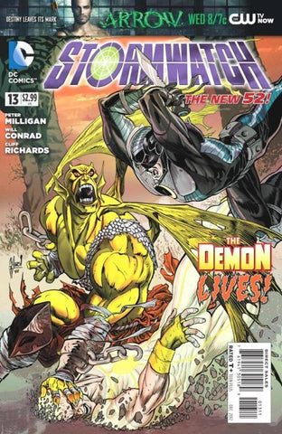 Stormwatch #13 (2012) Vol. 3