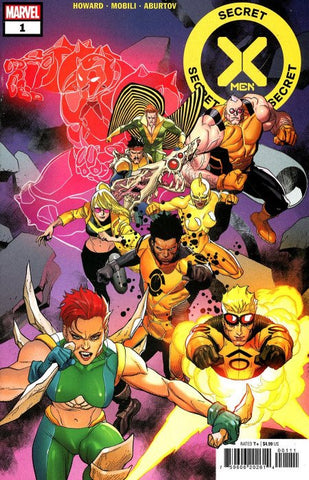 Secret X-Men #01 (2022) One-Shot