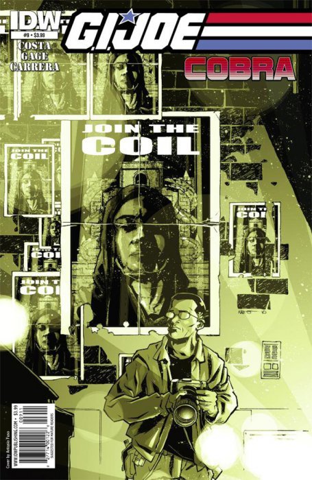 G.I. Joe: Cobra II #9 (2010) Vol. 2