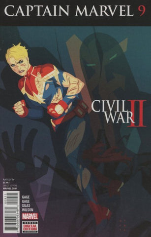 Captain Marvel #9 (2016) Vol. 8