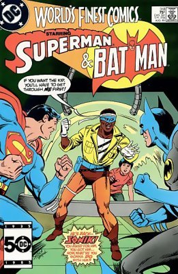 World's Finest Comics #318 (1985)