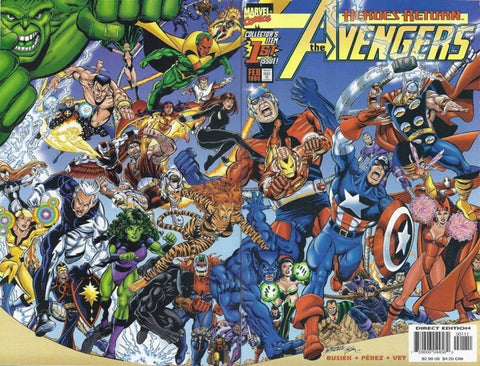 Avengers #1 (1998) Vol. 3