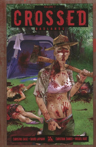 Crossed HC Volume 07 - Badlands #4 (29-36)