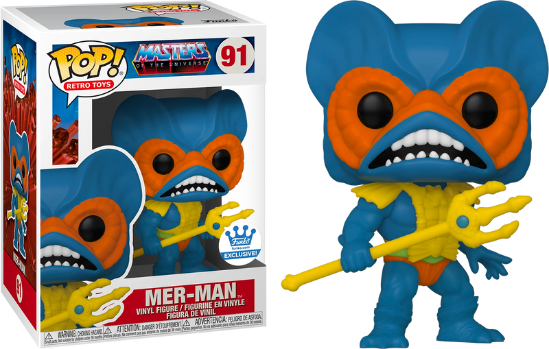 Mer-Man - Figure Pop! Masters of the Universe Funko Exclusive (91)