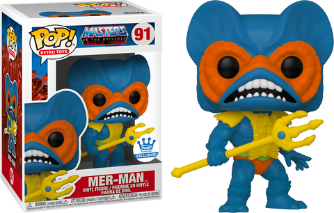 Mer-Man - Figure Pop! Masters of the Universe Funko Exclusive (91)