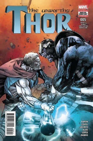 Unworthy Thor #05 (2017)