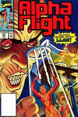 Alpha Flight #83 (1990) Vol. 1