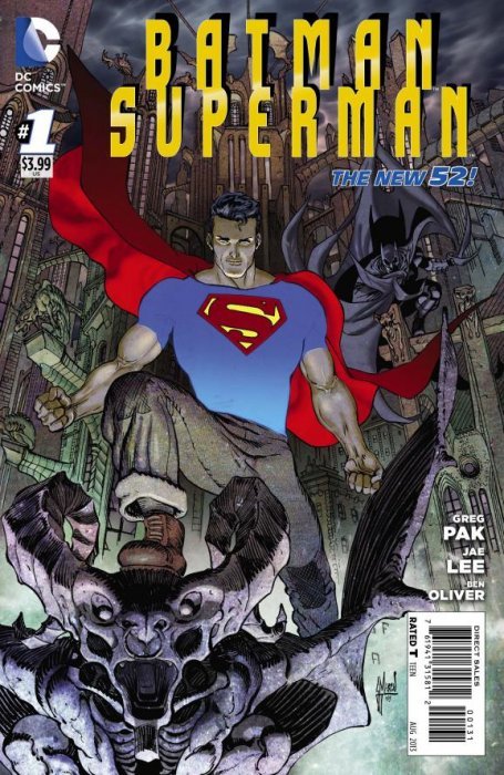 Batman / Superman #1 (2013) Vol. 1 - Variant Cover