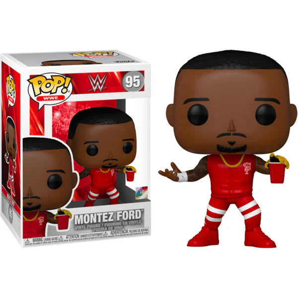 WWE  - Funko Pop! - Montez Ford (95)