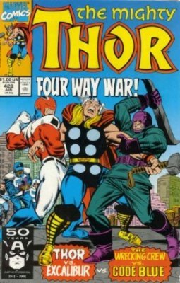 Thor (The Mighty) #428 (1991) Vol. 1