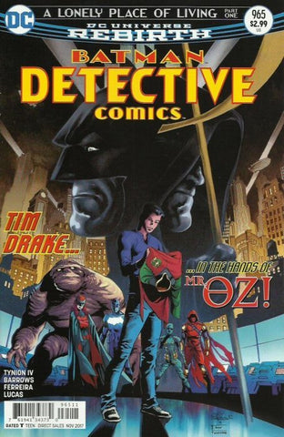 Detective Comics #965 (2017) Vol. 1