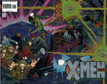 X-Men: Omega #1 (1995) One-Shot