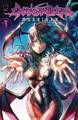 Darkstalkers: Morrigan #1 (2022) One-Shot