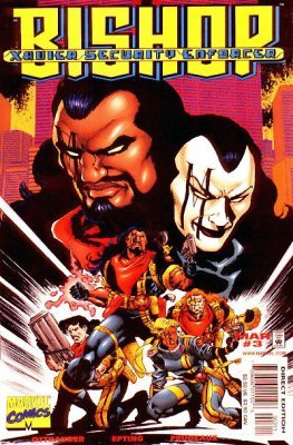 Bishop: Xavier Security Enforcer #03 (C8) (1998) Mini