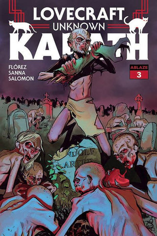 Lovecraft: Unknown Kadath #03 (2022)