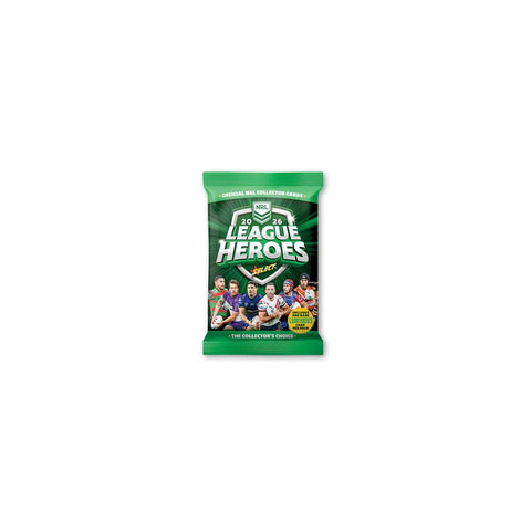 NRL League Heroes 2026 Trading Cards