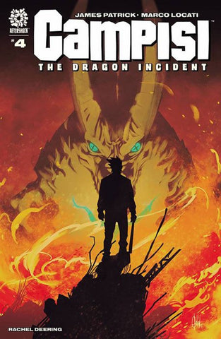Campisi: The Dragon Incident #4 (2021) Mini